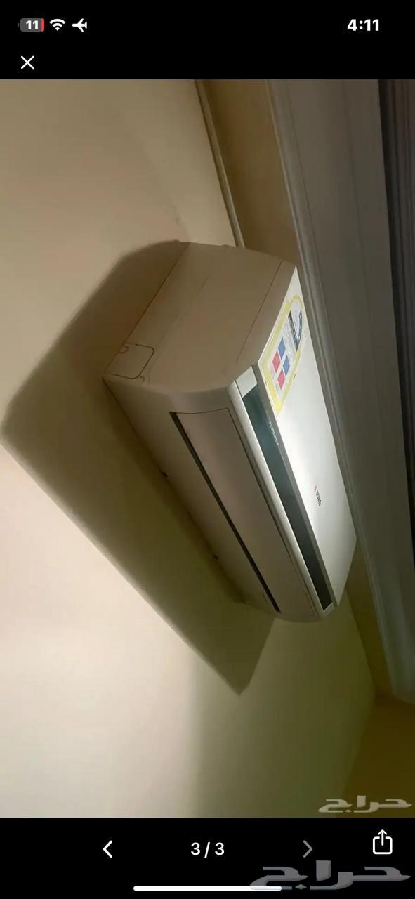 مكيف سبليت 18 الف وحده63795405198465111