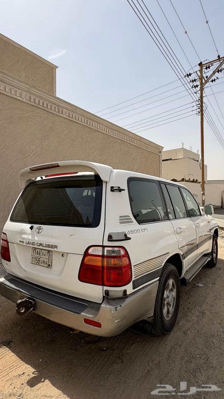 Land Cruiser 2001 for sale63958104715777110