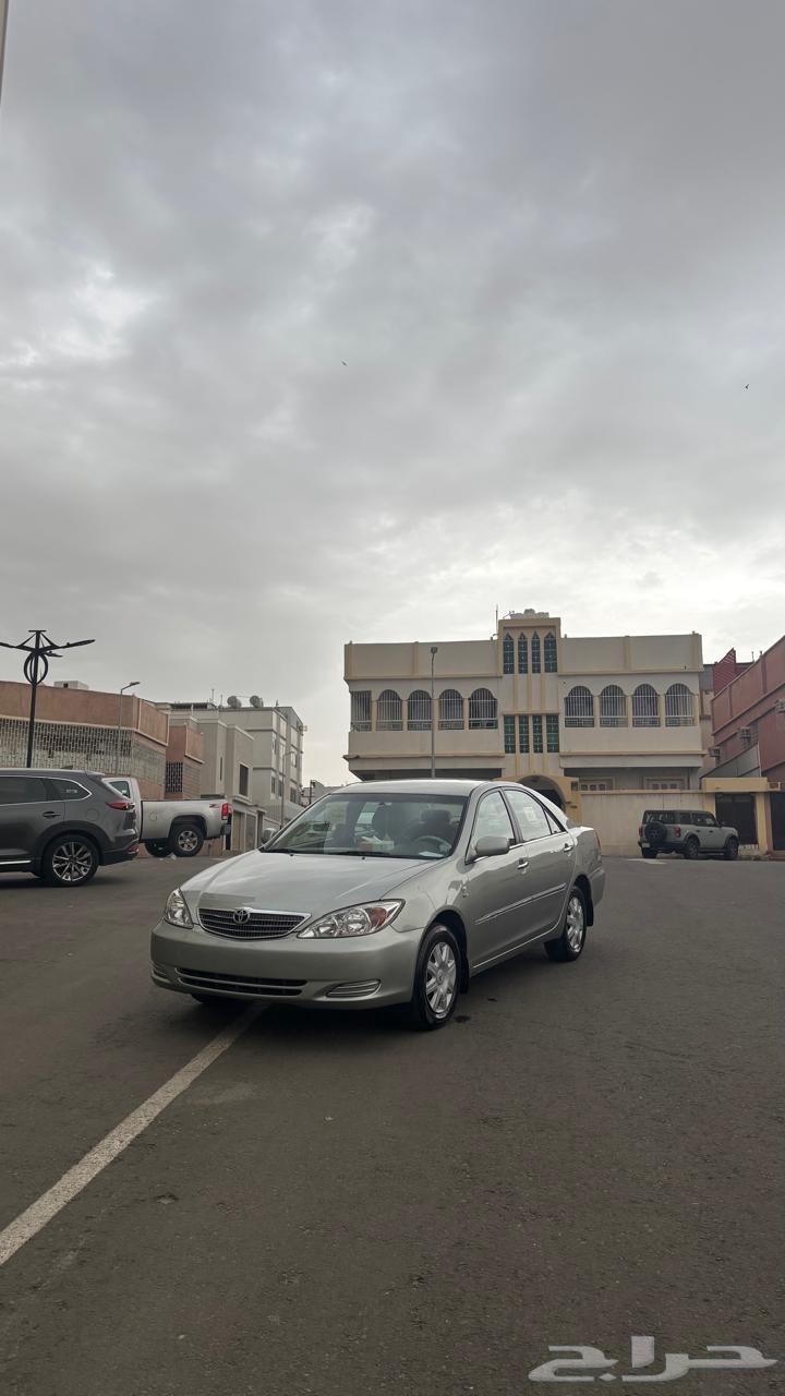 للبيع كامري 2004 ( تم البيع )63956792420737110