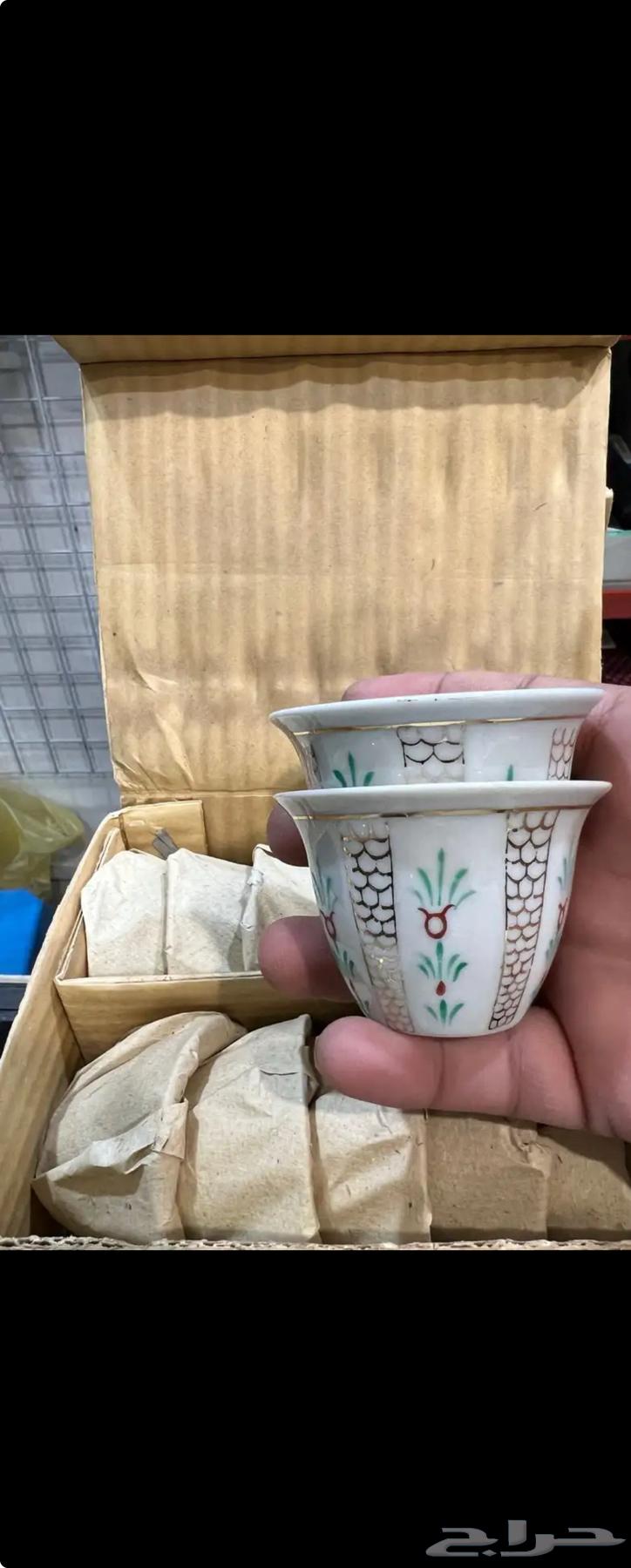 للبيع فناجيل تراثيه مخزنه قديمه63788012347650110