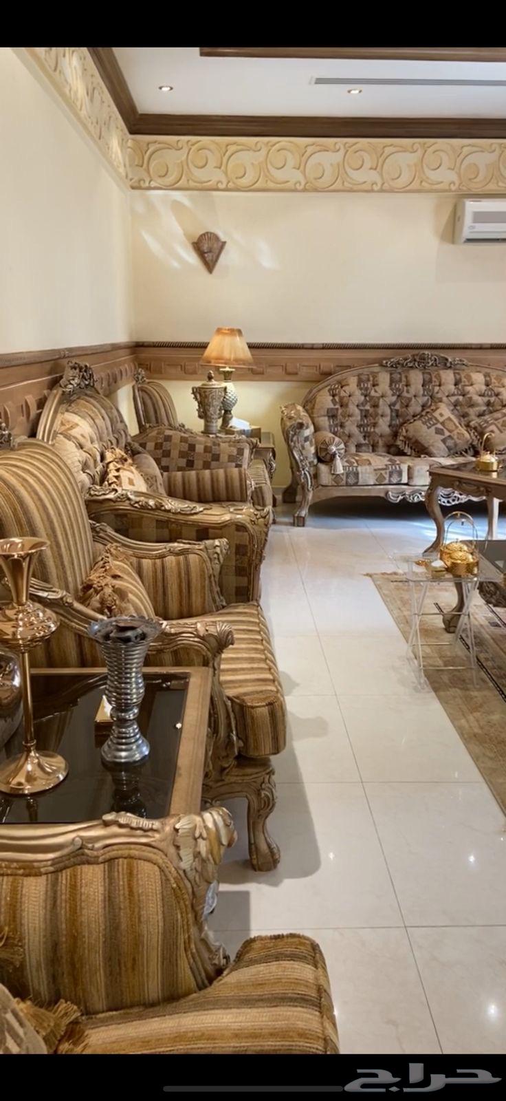 Used sofa sets for sale, 4 sets with curtains and tables63787680366849113