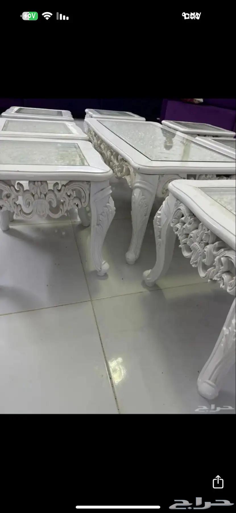 Two sets of tables for sale63793772365441112