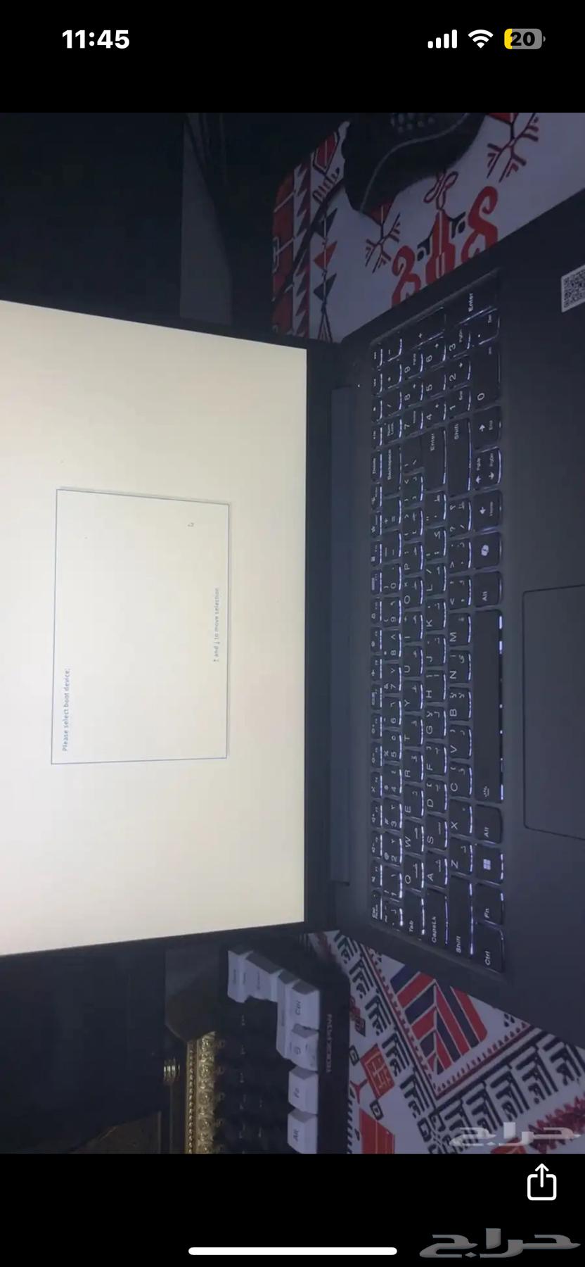 للبيع لابتوب Lenovo LOQ 15iX9E   نظيف جدا63794116076929114