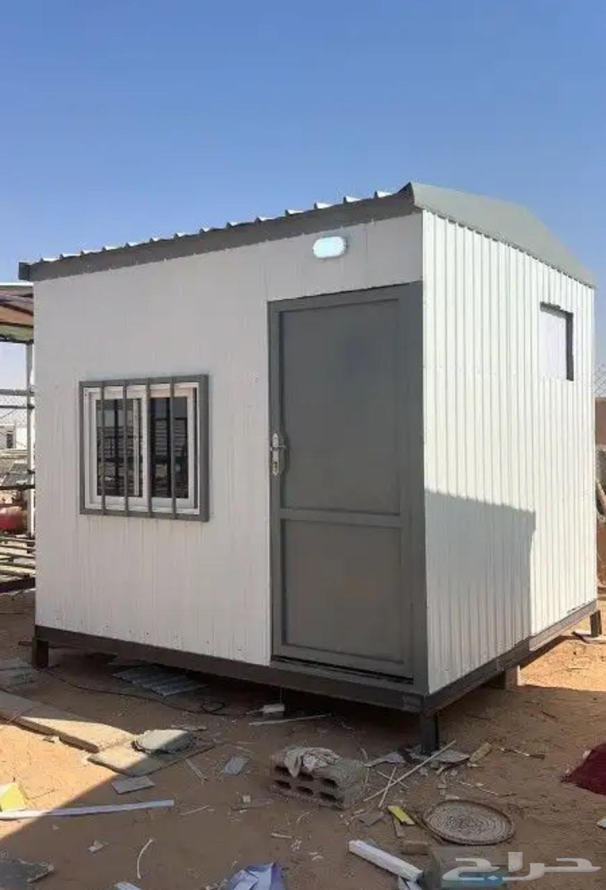 غرف بركسات جديد و مستخدم تفصيل حسب طلب الزبون جميع مقاسات63791876826371111