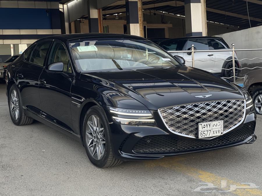 جينسس G80 2025 برستيج فل كامل جديد اصفار ( تم البيع )63946802104962111