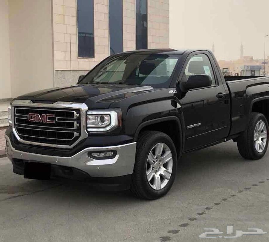Looking for a 2018 GMC Sierra, black color, clean63936203999490110