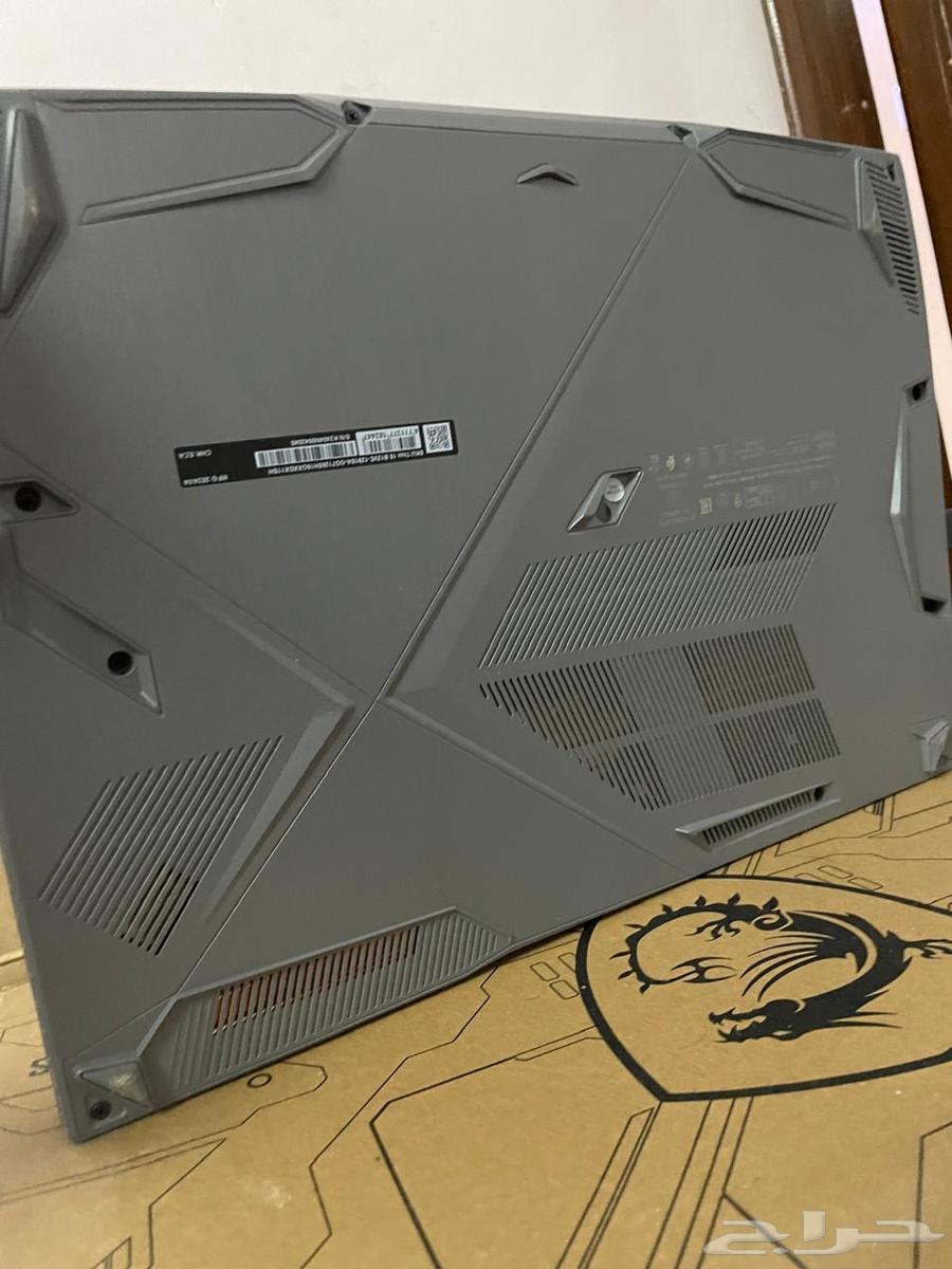 لابتوب MSI شريته قبل ثلاث شهور تقريبا ب 350063800916884995111