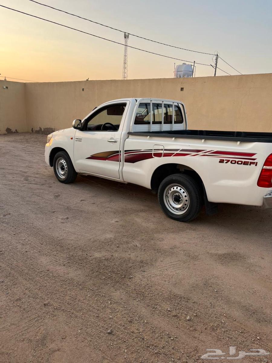 HiLux 2012 sold, may God bless them63958104661378112
