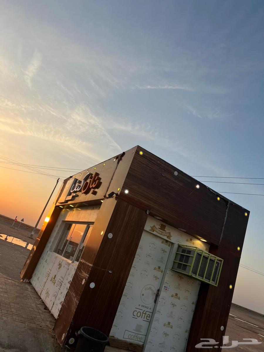 Coffee kiosk with all equipment63612311862275113