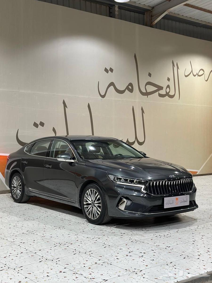 Kia K7 Half Luxury 6 Cylinder 2021 . Radar Al Fakhama63945991924993110