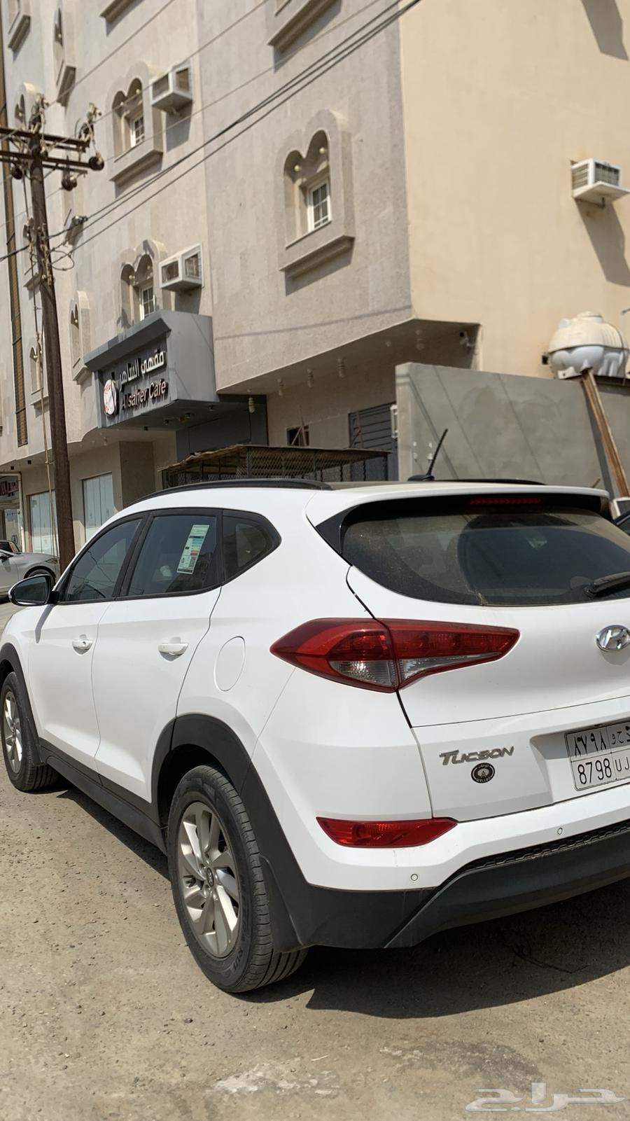 توسان 2017 نص فل مكينه 2000cc تم تنزيل الحد63969495152131114