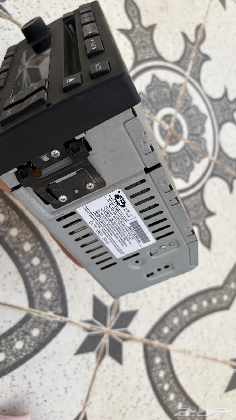 Ford Factory Recorder 201163981608170113111
