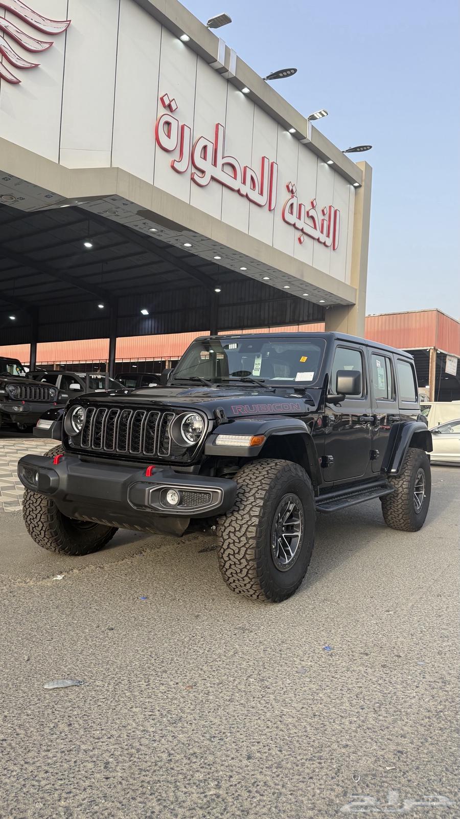 Jeep Wrangler Rubicon 2024 Petromin Instant Delivery63981616498434110