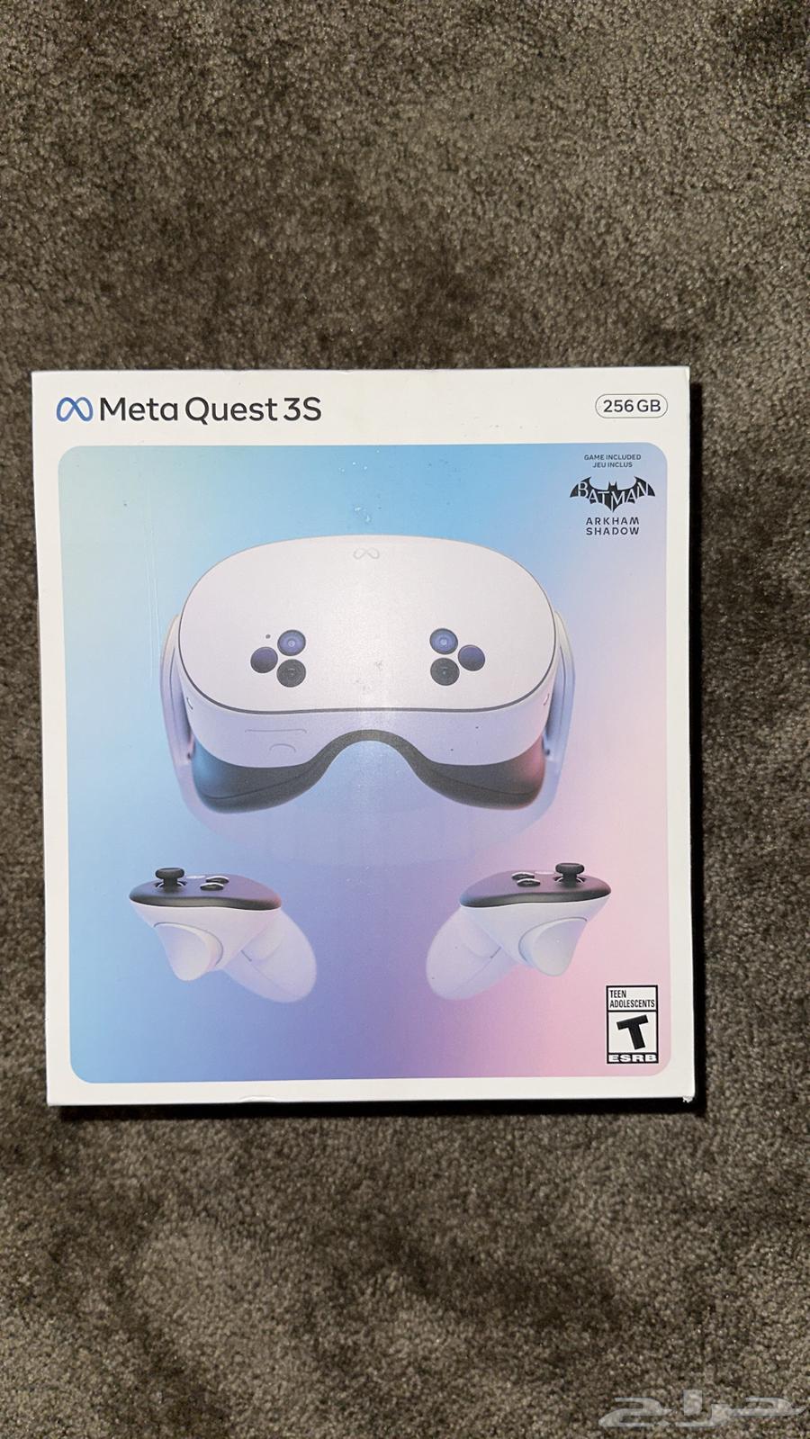 Meta Quest 3S 256GB VR headset63813925753986110