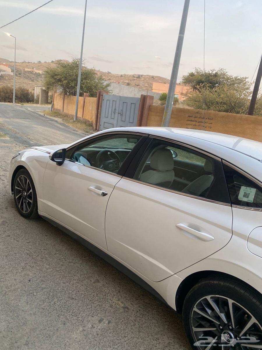 Sonata 2022 model, 103 thousand km driven, dent on two doors right side63972978618882113