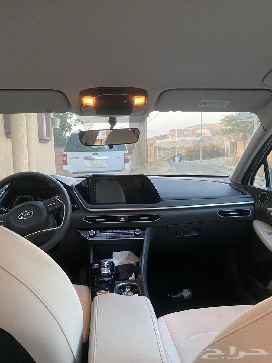 Sonata 2022 model, 103 thousand km driven, dent on two doors right side63972978618882110