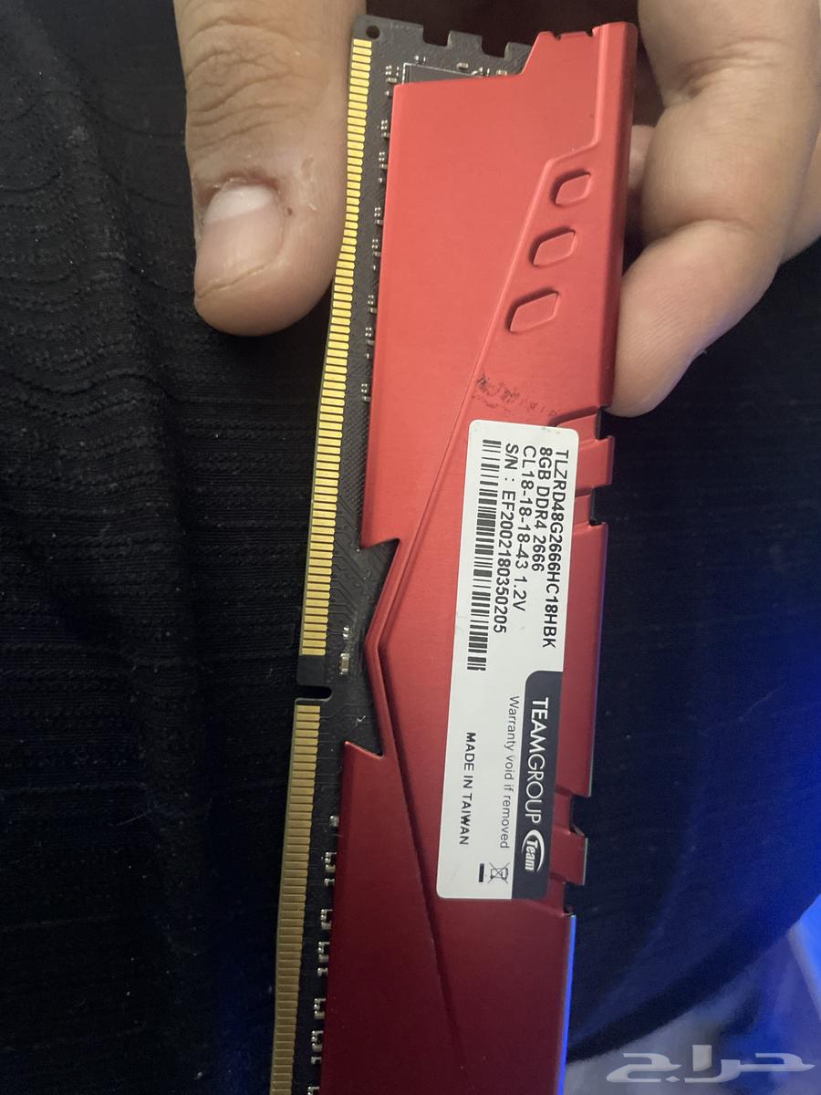 1650 super graphics card used for 5 years with one 8gb ddr4 2666mhz ram stick63802738034689114