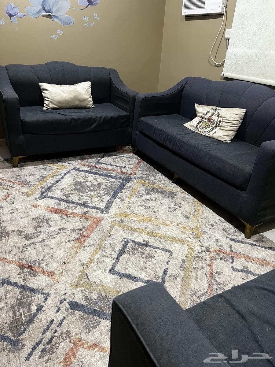 Used clean sofa for sale, needs only reupholstering63812015156353110