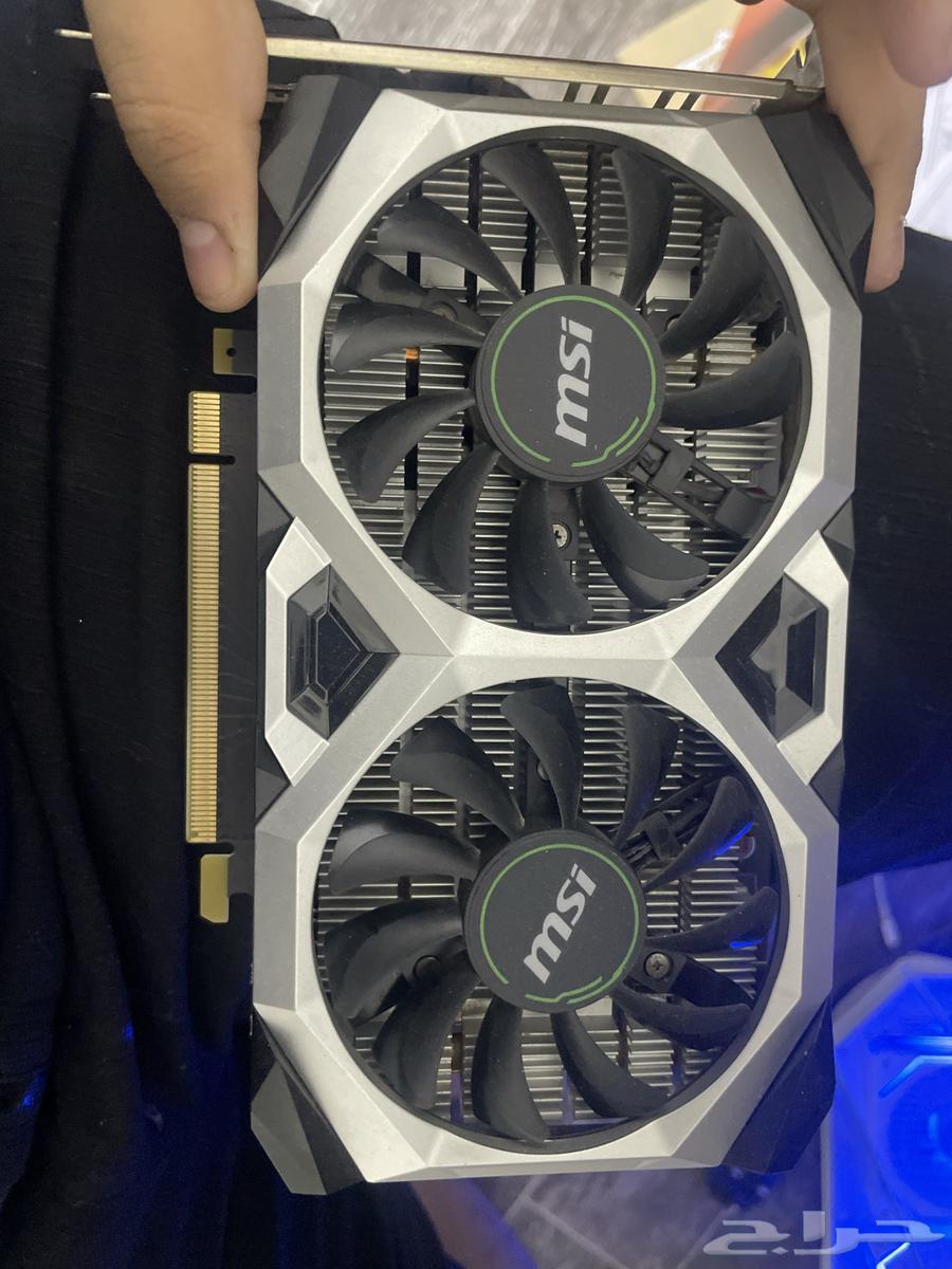 1650 super graphics card used for 5 years with one 8gb ddr4 2666mhz ram stick63802738034689110