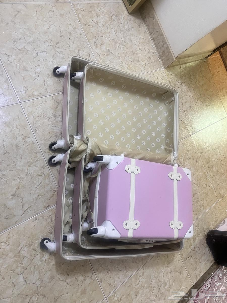 شنط سفر 3 قطع ممتازة وتتحمل63803724912003110