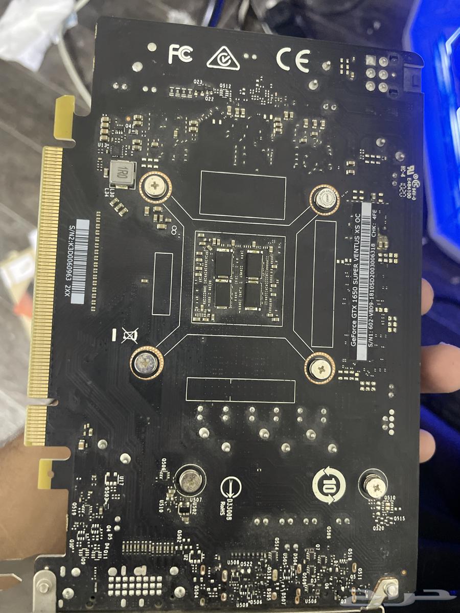 1650 super graphics card used for 5 years with one 8gb ddr4 2666mhz ram stick63802738034689111
