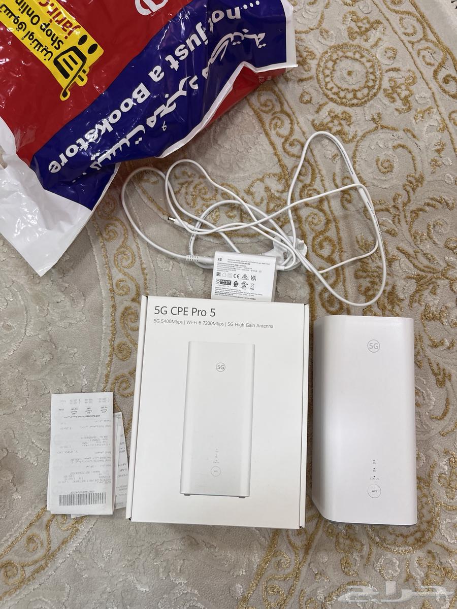 راوتر هواوي 5G CPE Pro 5 Huawei63811645559298110