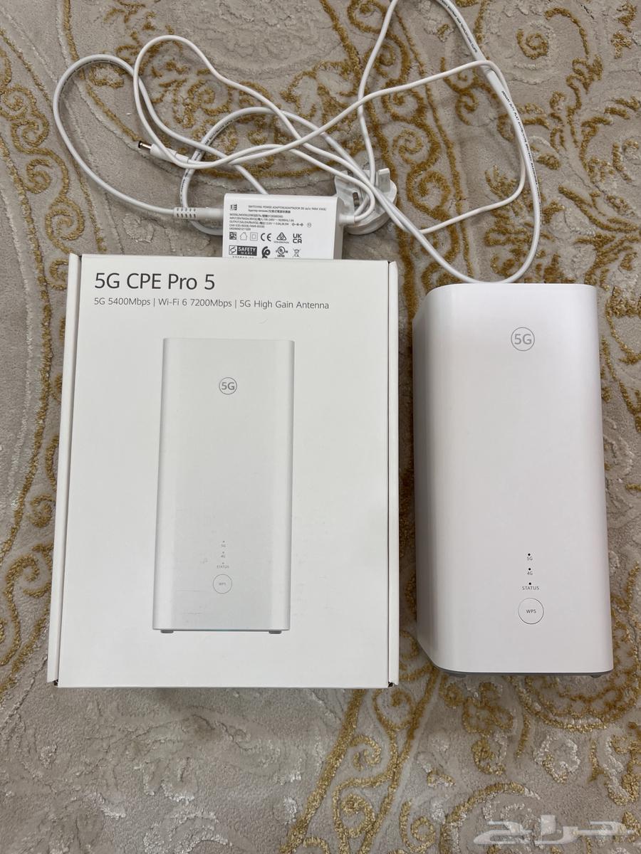 راوتر هواوي 5G CPE Pro 5 Huawei63811645559298111