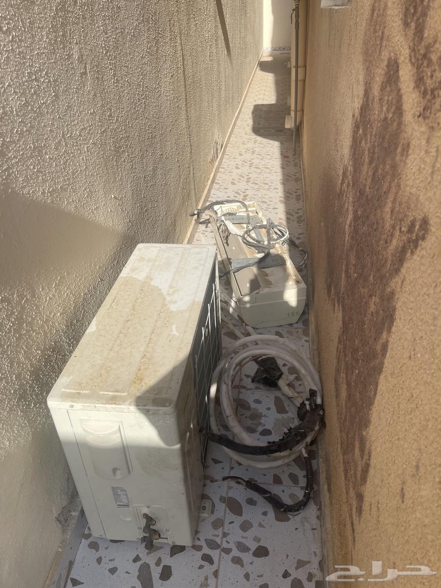 Split air conditioner, General brand, missing freon but working and clean63811188689923110