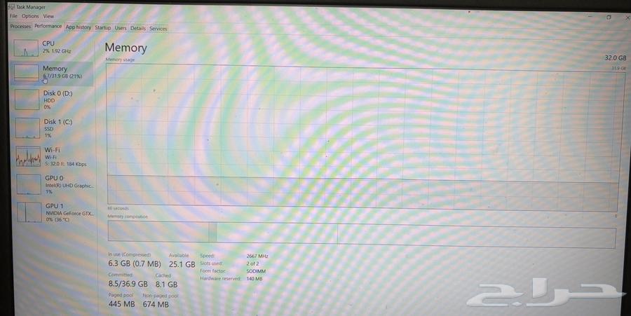 للبيع لابتوب ألعاب   Dell G3 i763797577532034111