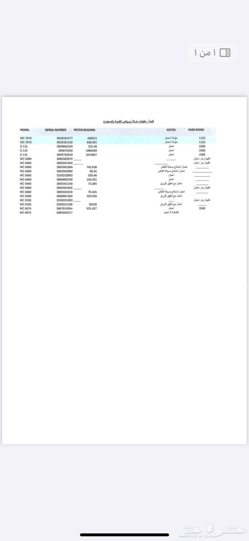 سكراب طابعات63811839824641110