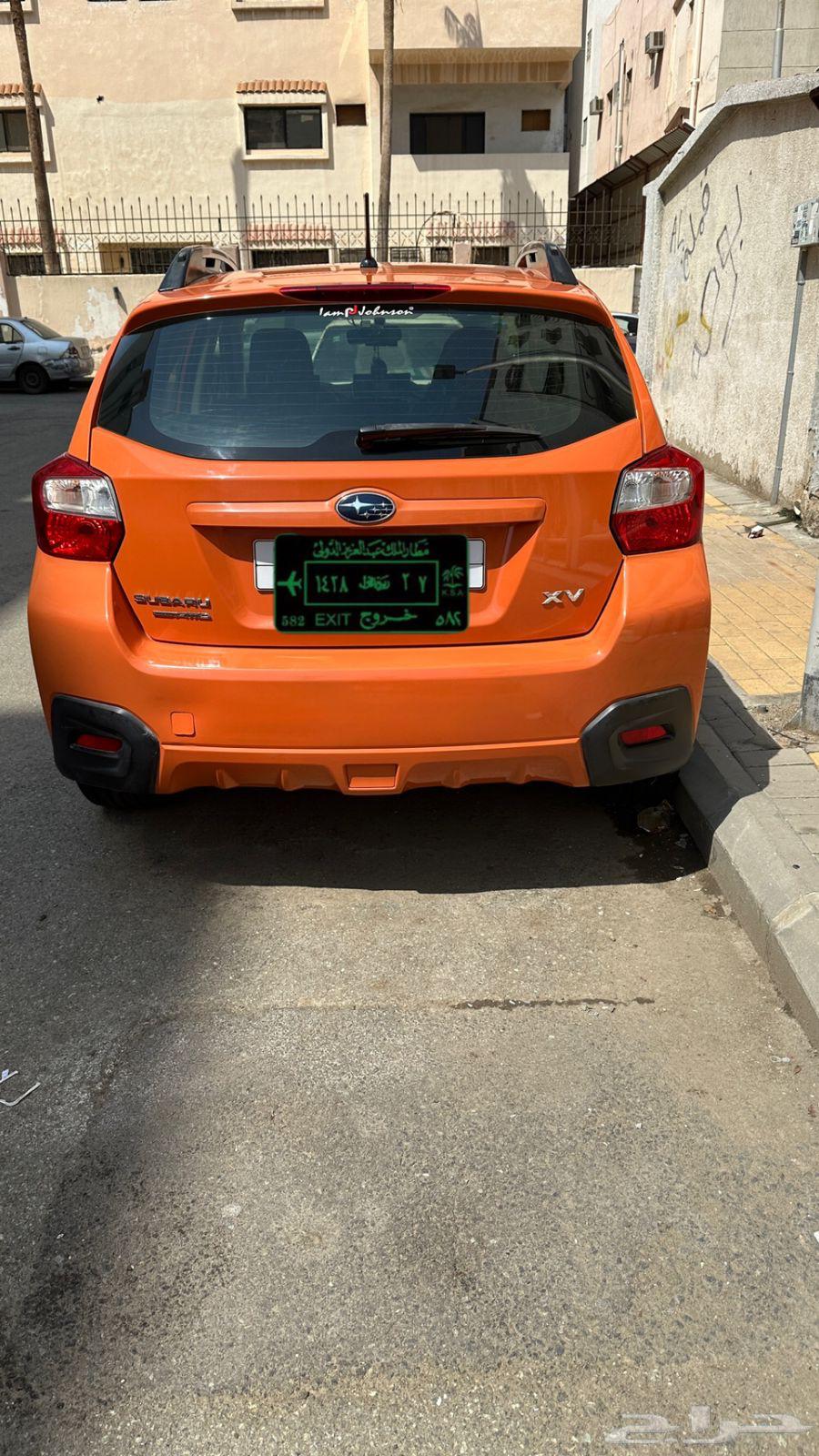 سوبارو XV 2012 بودي بلد63986437396867114