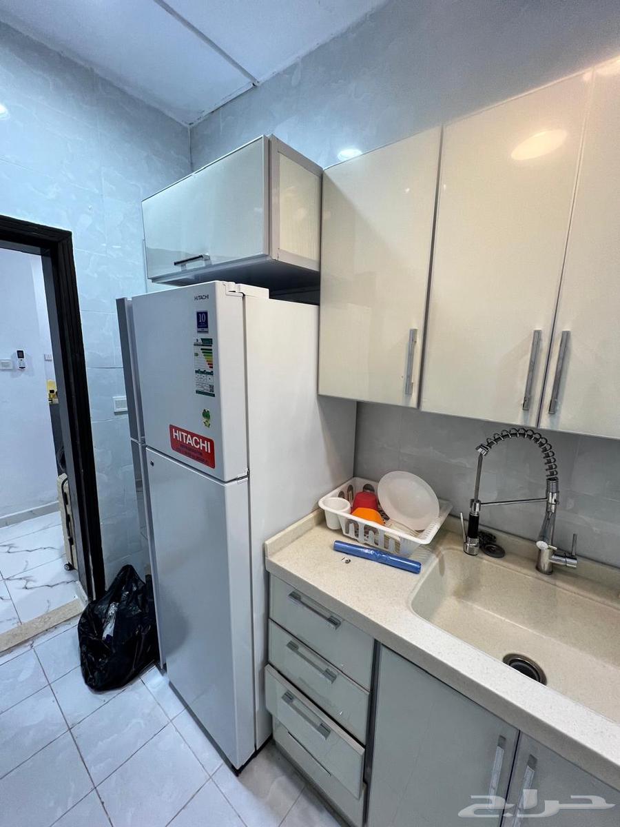 Selling a used aluminum kitchen with artificial marble, excellent condition, Jeddah Al Musharrafah63384668476290113