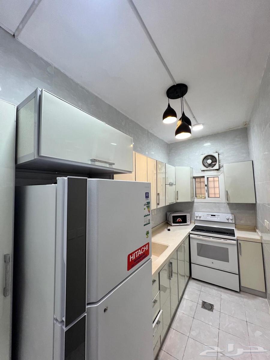 Selling a used aluminum kitchen with artificial marble, excellent condition, Jeddah Al Musharrafah63384668476290112