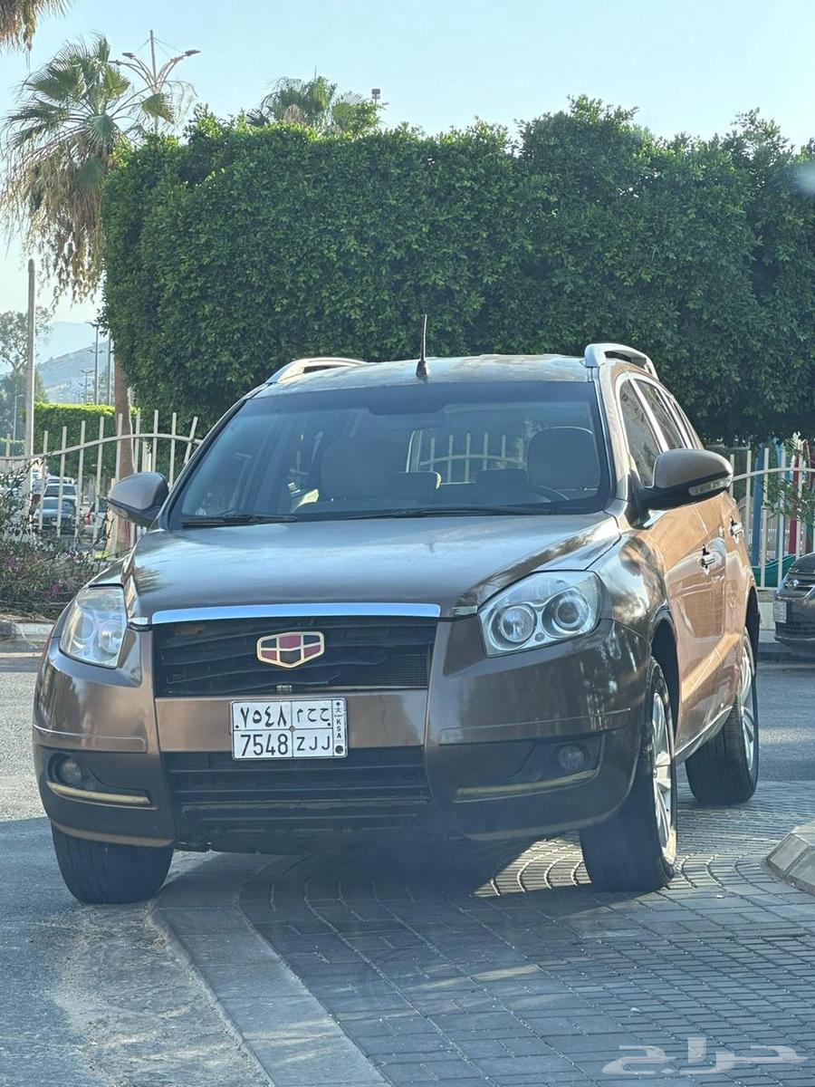 جيب جيلي امجراند x7 2014 للبيع بحالة جيدة جدا63962786444161110
