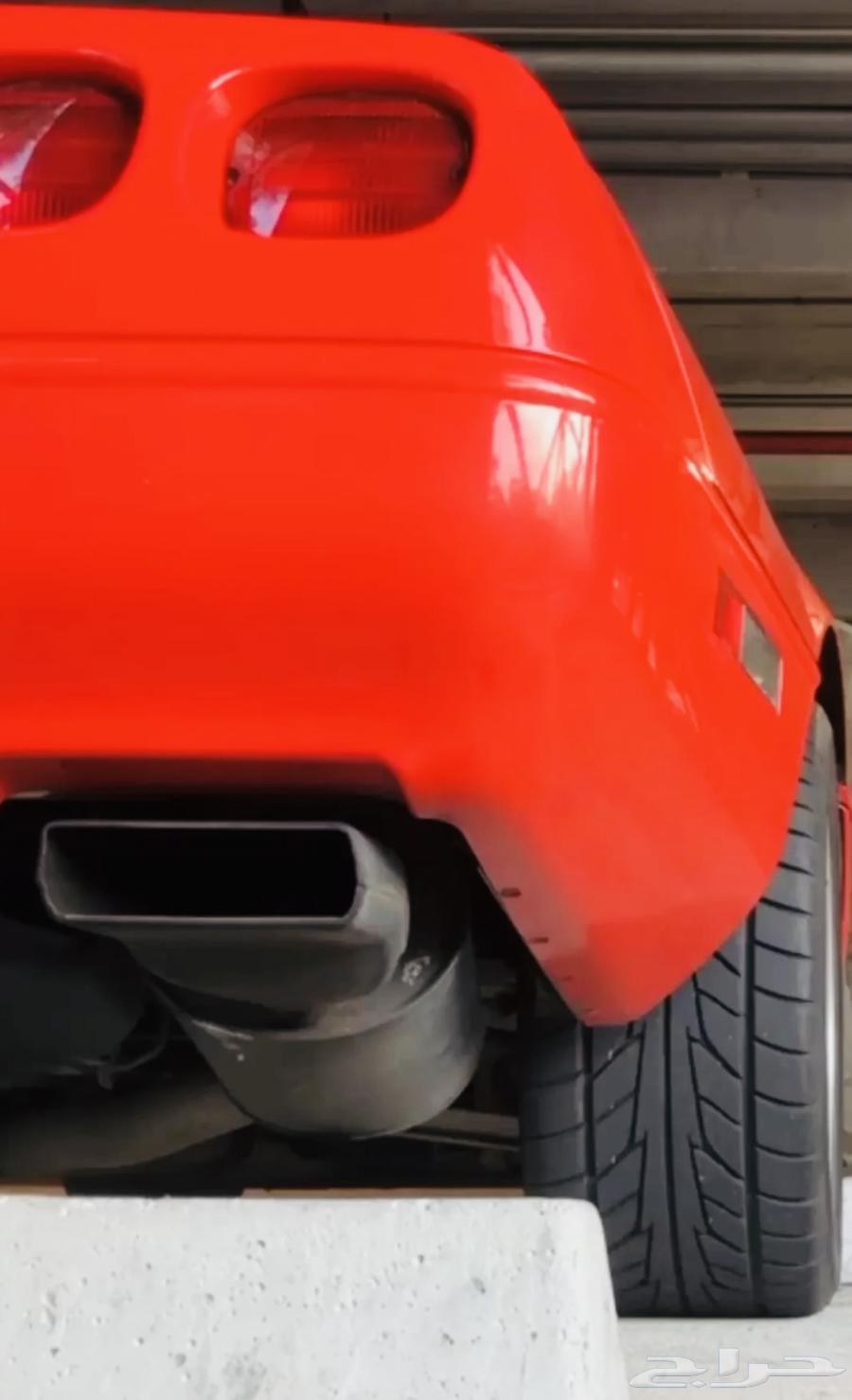 Corvette C4 1992 Fender63961801538690110
