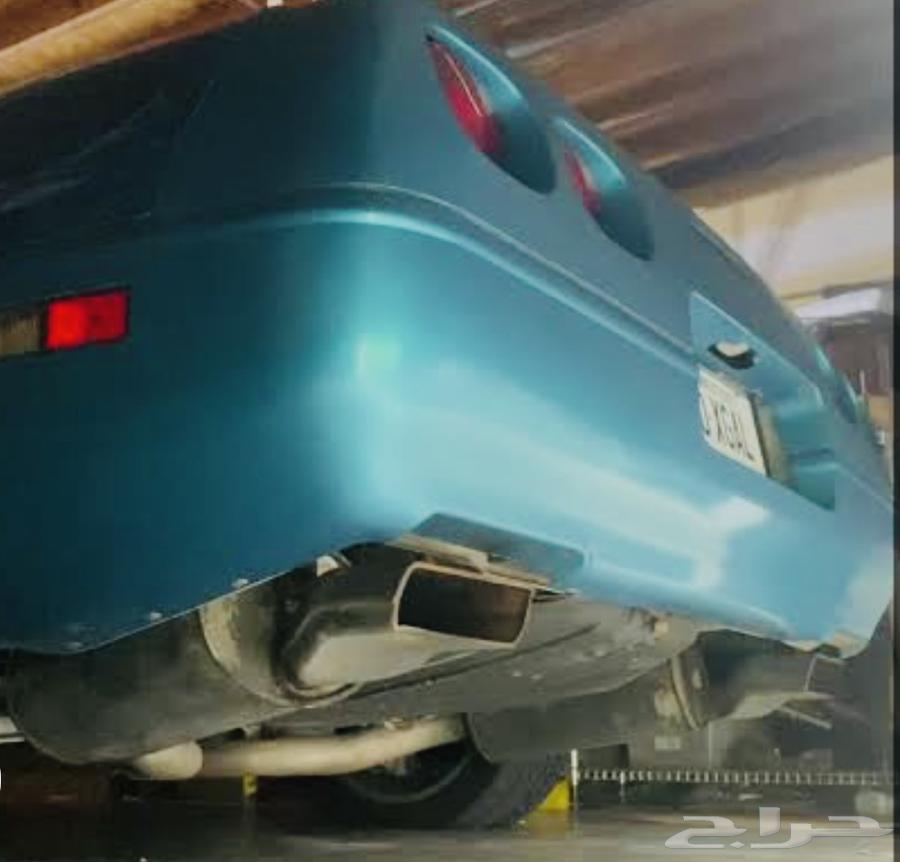 Corvette C4 1992 Fender63961801538690111