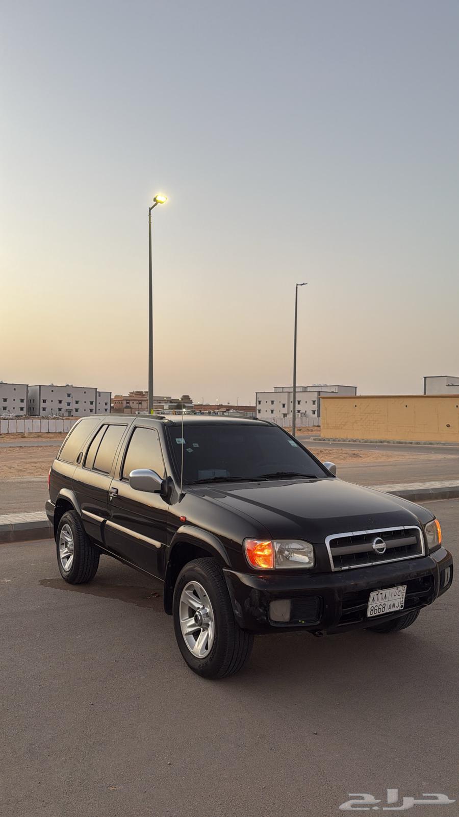 باثفندر 2003 اسود بلد64008205910402112