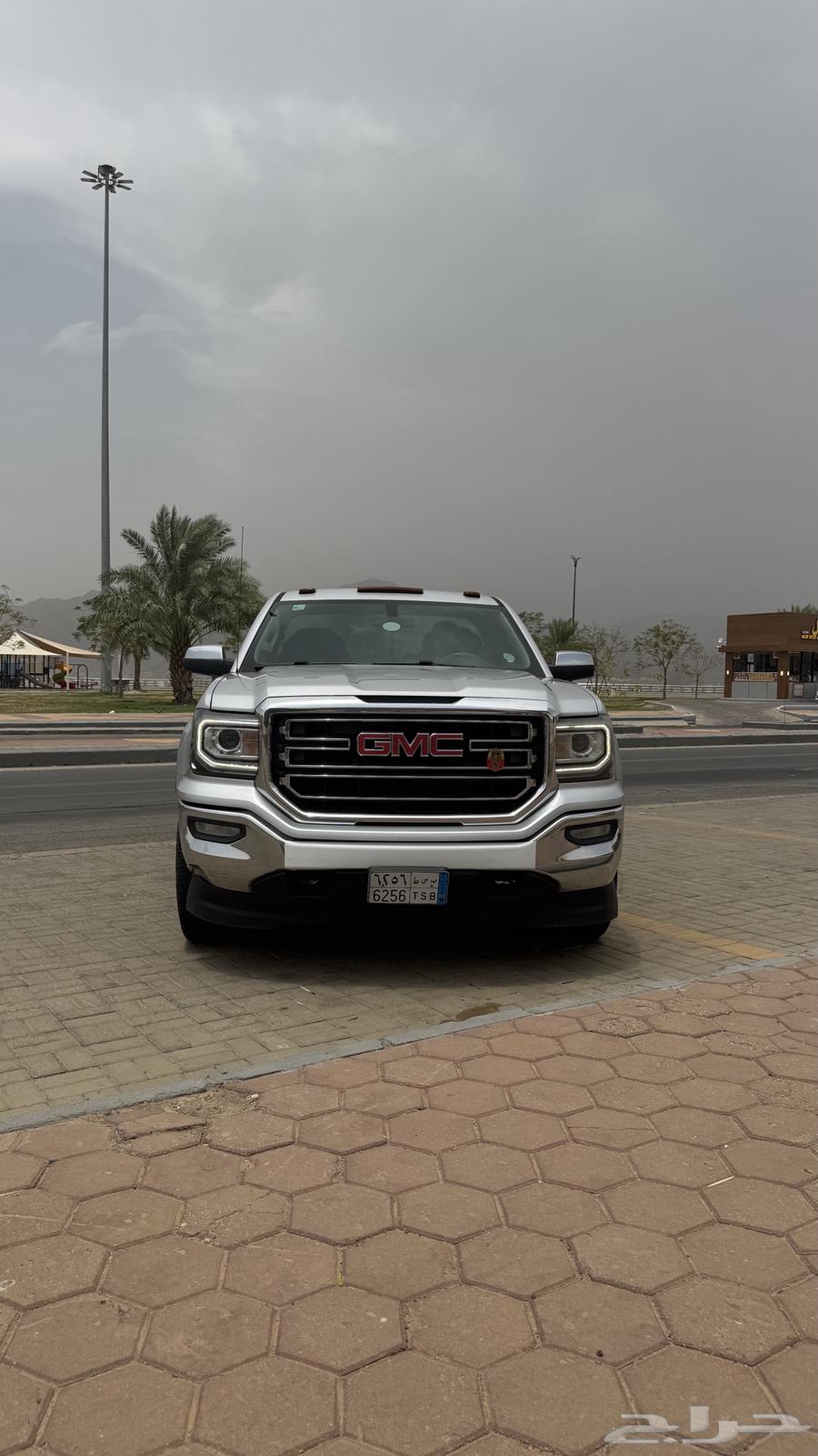 جمس سييرا 2016 Z71 فل كامل دبل على الشرط مضاف له مبرد قير 4063999326969089110