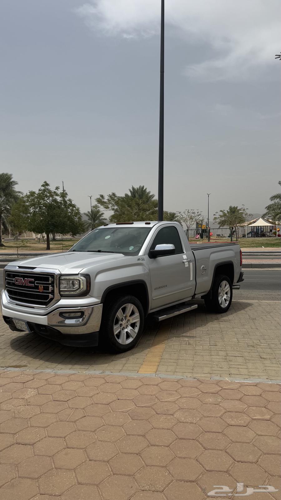 جمس سييرا 2016 Z71 فل كامل دبل على الشرط مضاف له مبرد قير 4063999326969089114