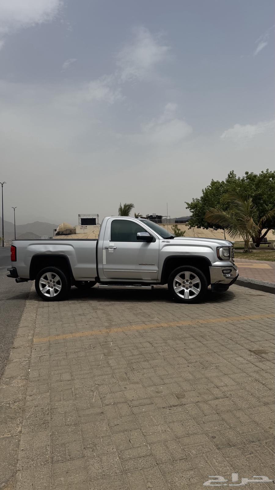جمس سييرا 2016 Z71 فل كامل دبل على الشرط مضاف له مبرد قير 4063999326969089112
