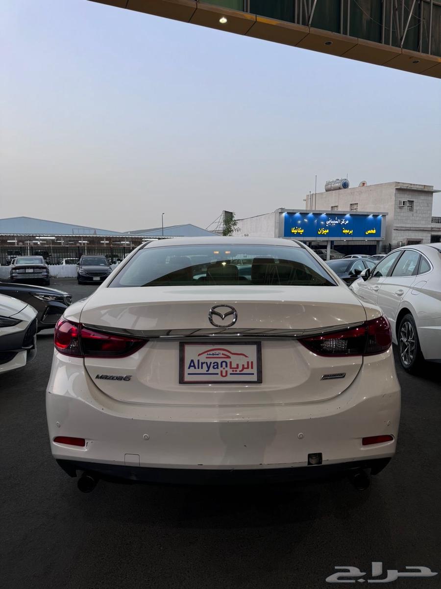 Mazda 6 .. 2018 .. Sold64002245874945113