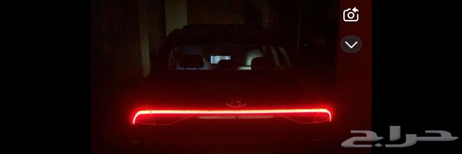 Sticker for Azeera 21-22-23 Car Door with LED Strip and Camera63821822408065112