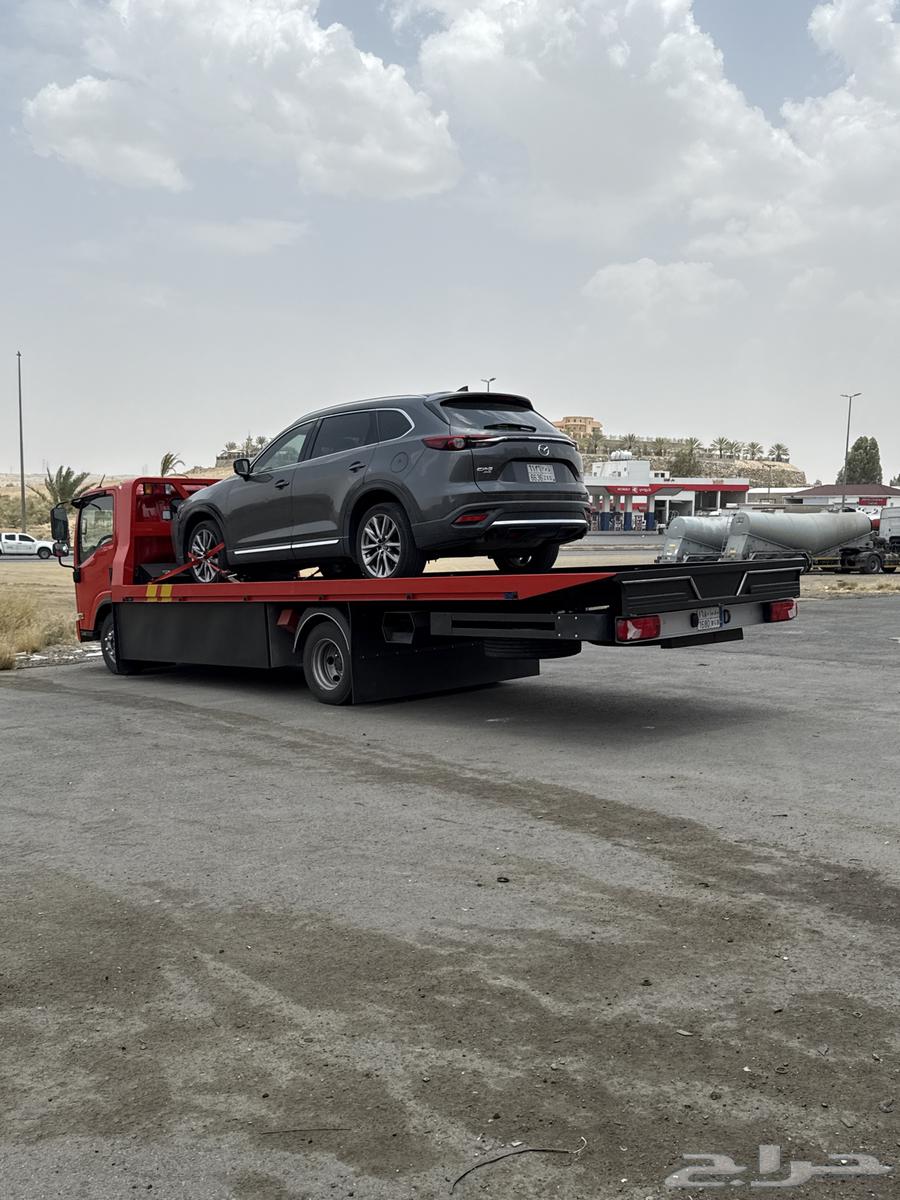 سطحه خميس مشيط هيدروليك لنقل السيارات63613640192002110