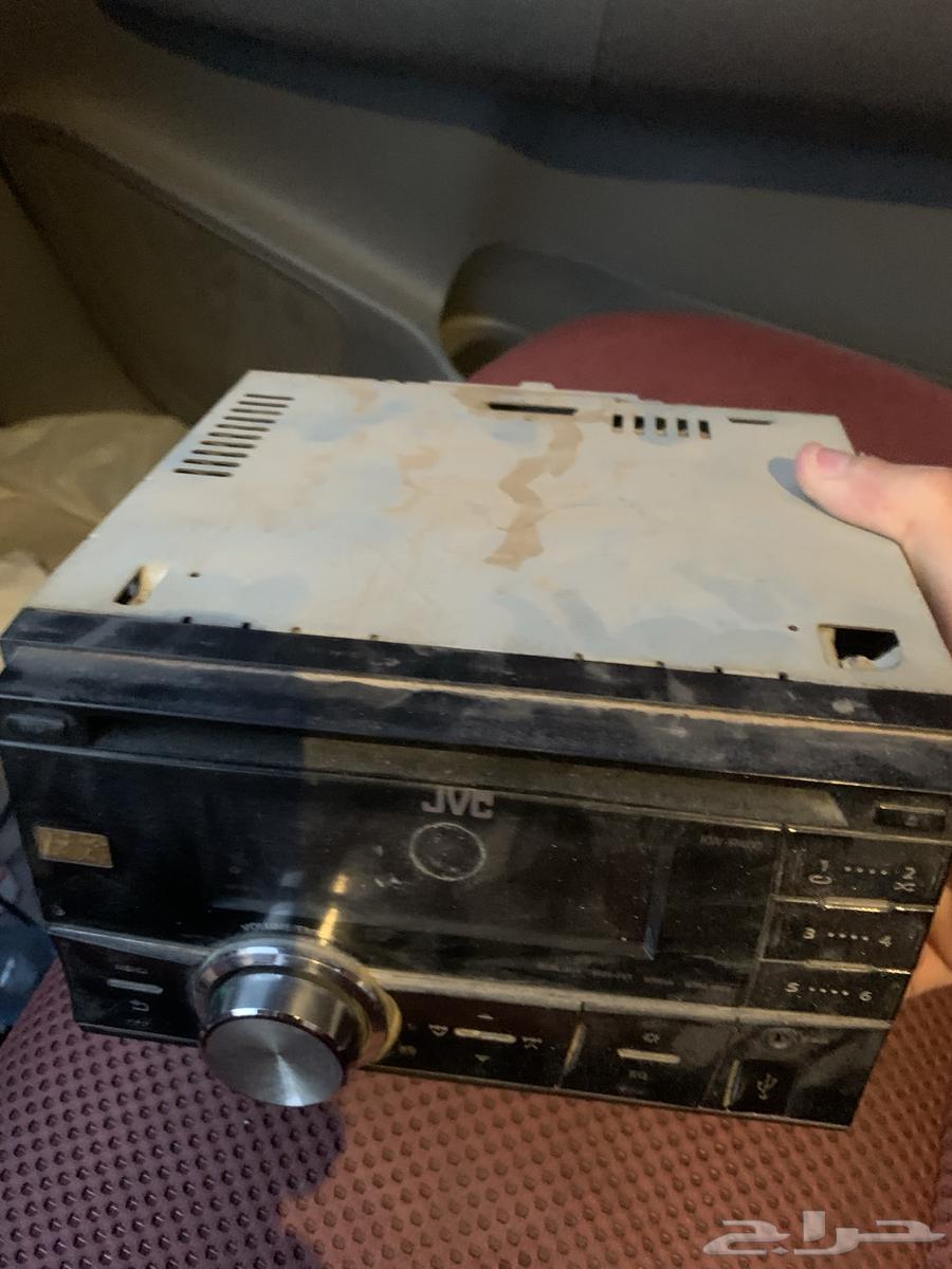 JVC player installed on Hilux 201064382432490755110