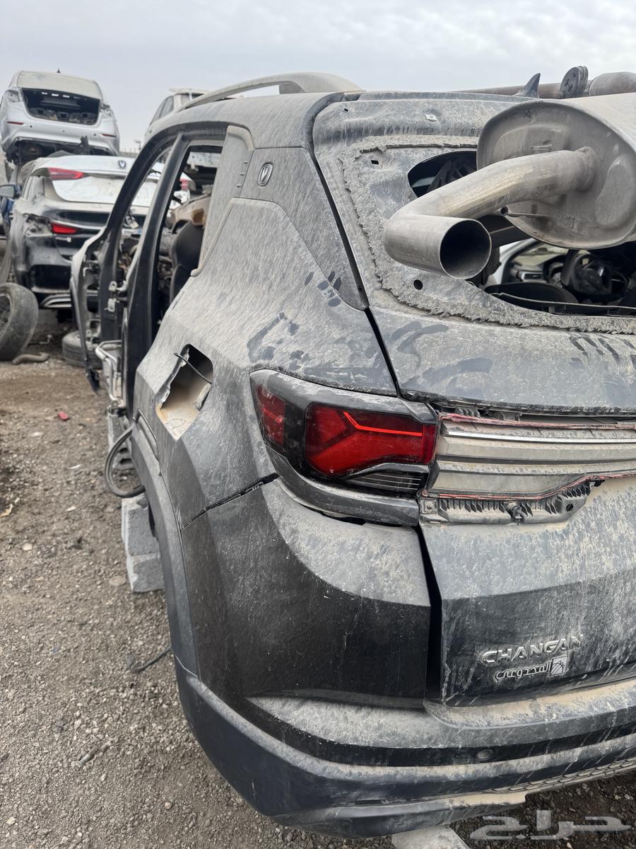 قطع شانجان CS 35 تشليح63988163348611112