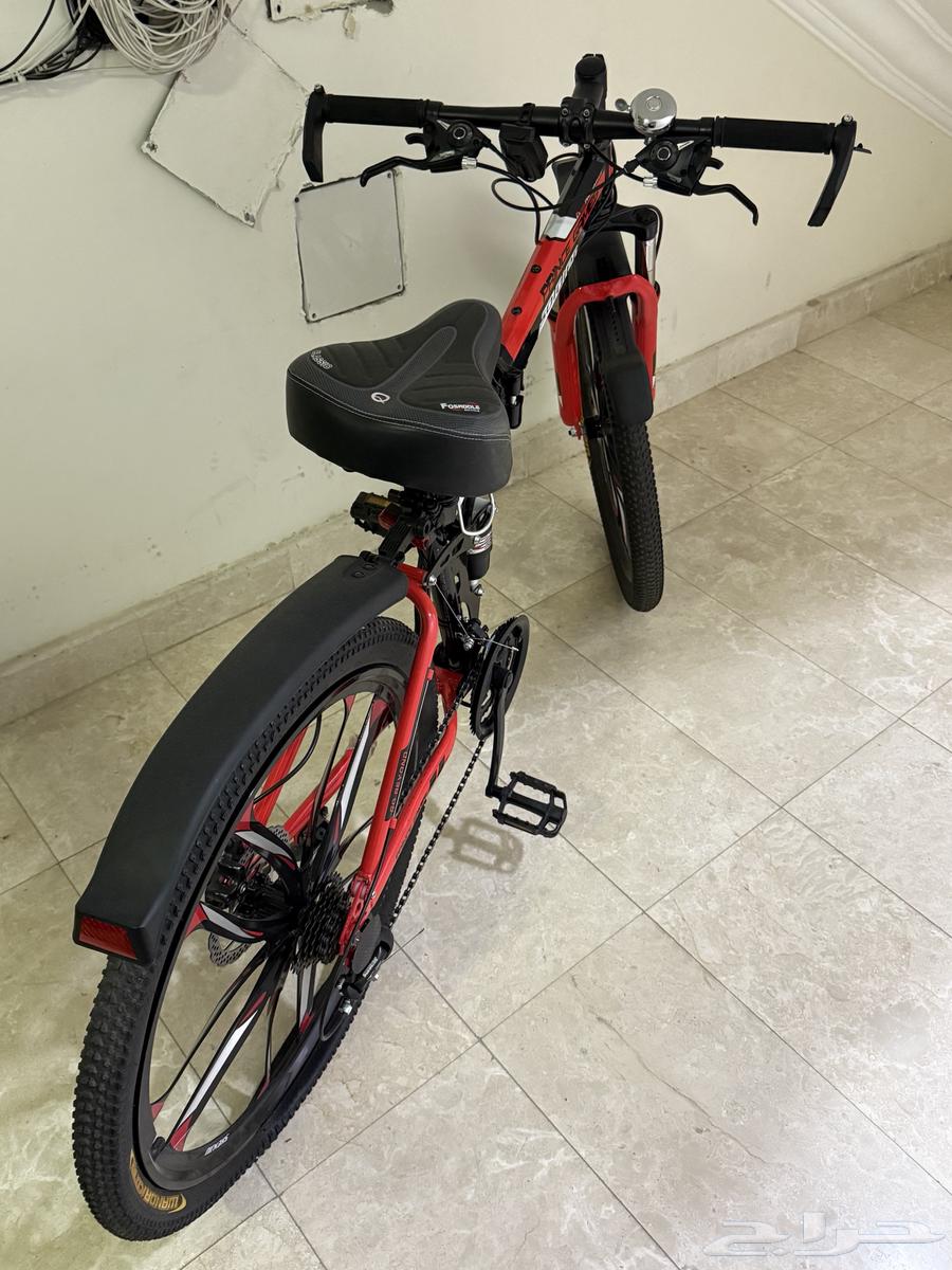 Mountain Folding Bicycle 600 SAR63827034489090110
