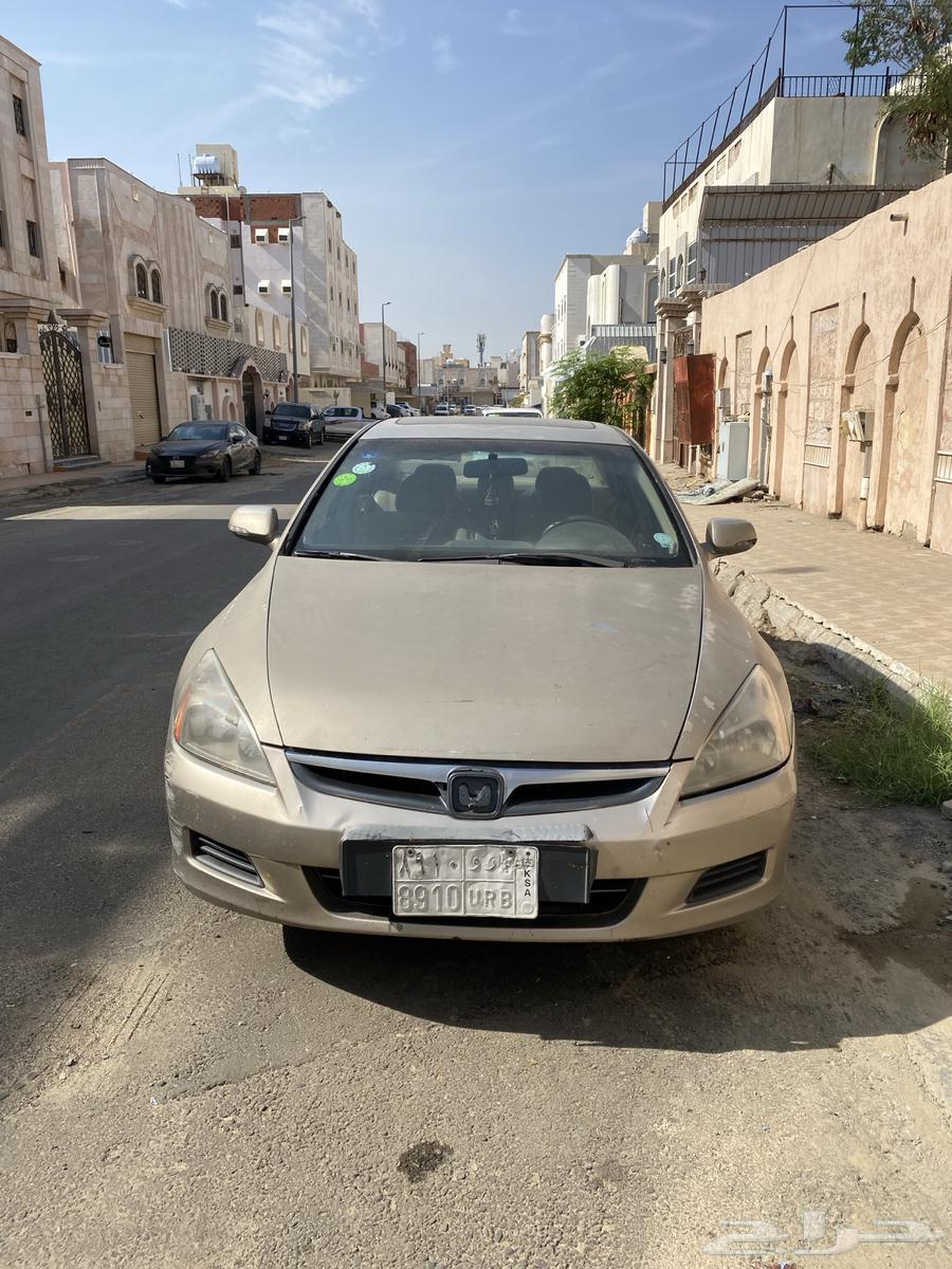 هوندا اكورد 2007 اغلب البودي وكاله63989901275650110