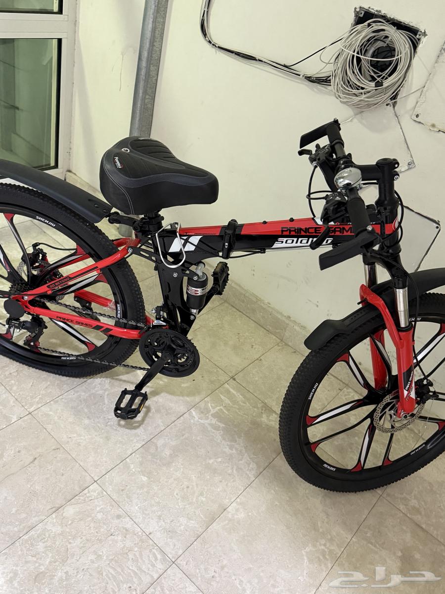 Mountain Folding Bicycle 600 SAR63827034489090112