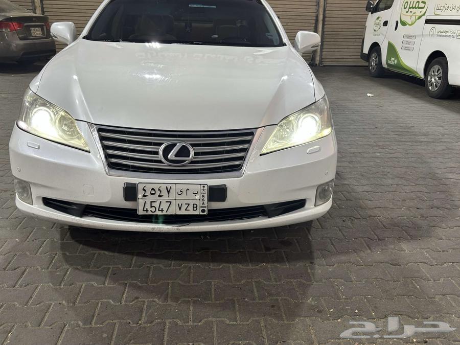 لكزس ES 350 موقعها الطايف مكه جده63851107527937110