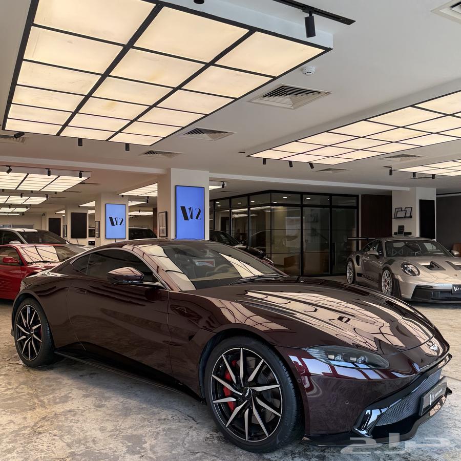 Aston Martin Vantage 2020 Vantage63992915205889112
